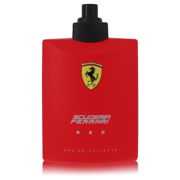 Ferrari Scuderia Red 4.2 oz Eau De Toilette Spray (Tester) For Men By Ferrari