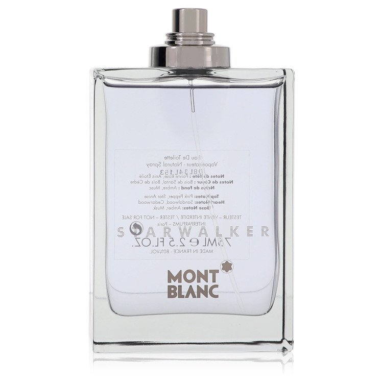 Starwalker 2.5 oz Eau De Toilette Spray (Tester) For Men By Mont Blanc