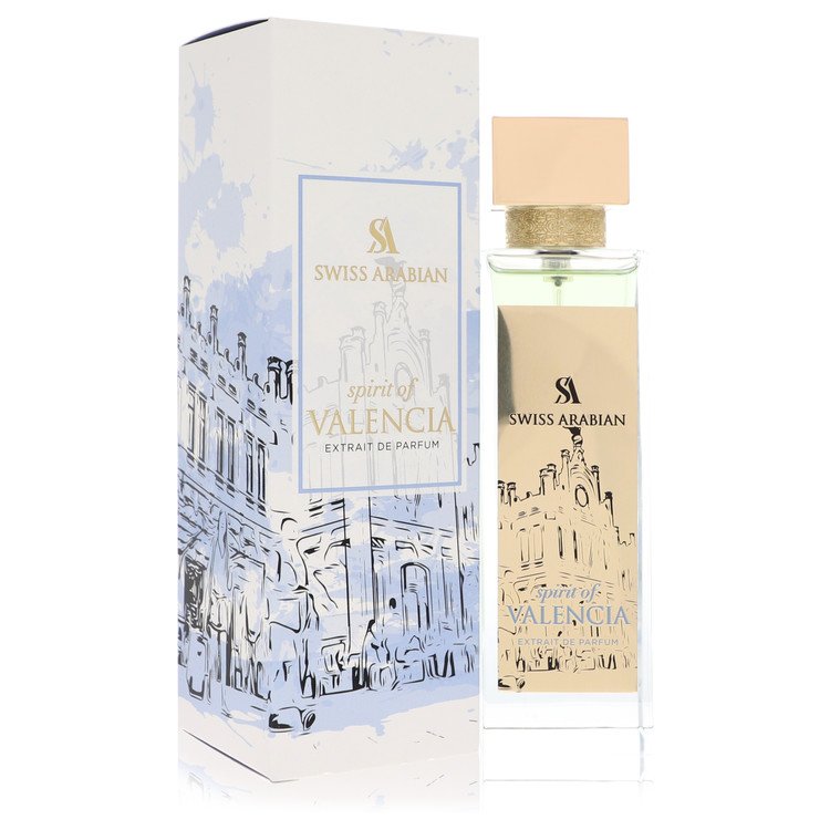 Swiss Arabian Spirit Of Valencia 3.4 oz Extrait De Parfum Spray (Unisex) For Men By Swiss Arabian