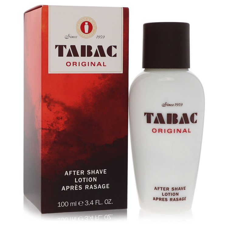 Tabac 3.4 oz After Shave Lotion For Men By Maurer & Wirtz