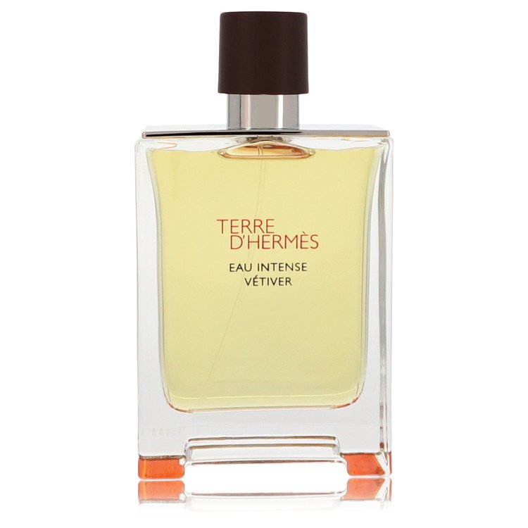 Terre D'hermes Eau Intense Vetiver 3.3 oz Eau De Parfum Spray (Tester) For Men By Hermes