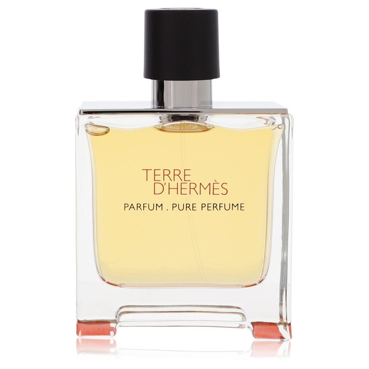 Terre D'hermes 2.5 oz Pure Perfume Spray (Tester) For Men By Hermes