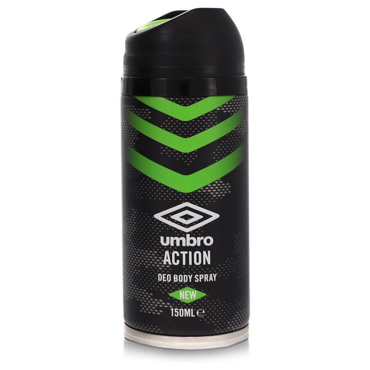 Umbro Action 5 oz Deo Body Spray For Men By Umbro