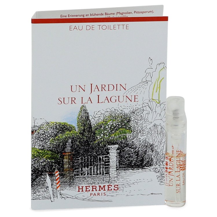 Un Jardin Sur La Lagune 0.06 oz Vial (sample) For Women By Hermes