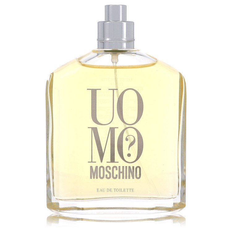 Uomo Moschino 4.2 oz Eau De Toilette Spray (Tester) For Men By Moschino