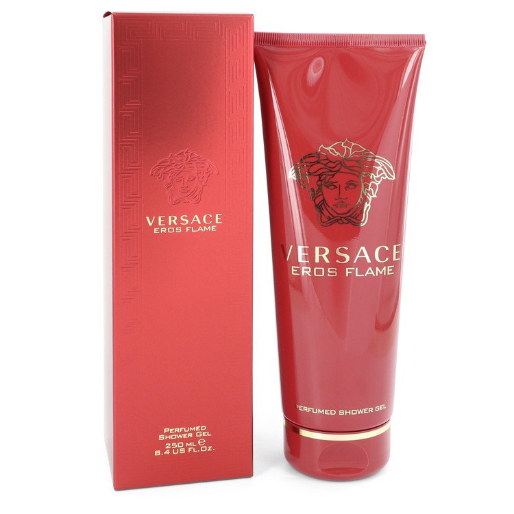 Versace Eros Flame 8.4 oz Shower Gel For Men By Versace