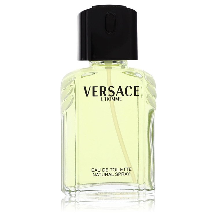 Versace L'homme 3.4 oz Eau De Toilette Spray (Tester) For Men By Versace