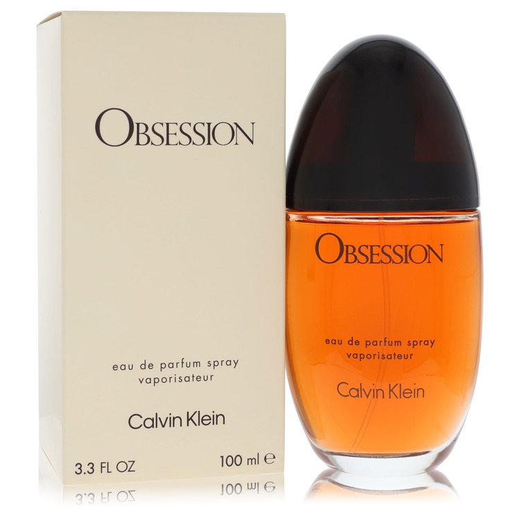 Obsession 3.4 oz Eau De Parfum Spray For Women By Calvin Klein