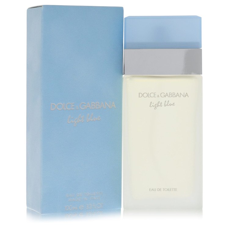 Light Blue 3.3 oz Eau De Toilette Spray For Women By Dolce & Gabbana