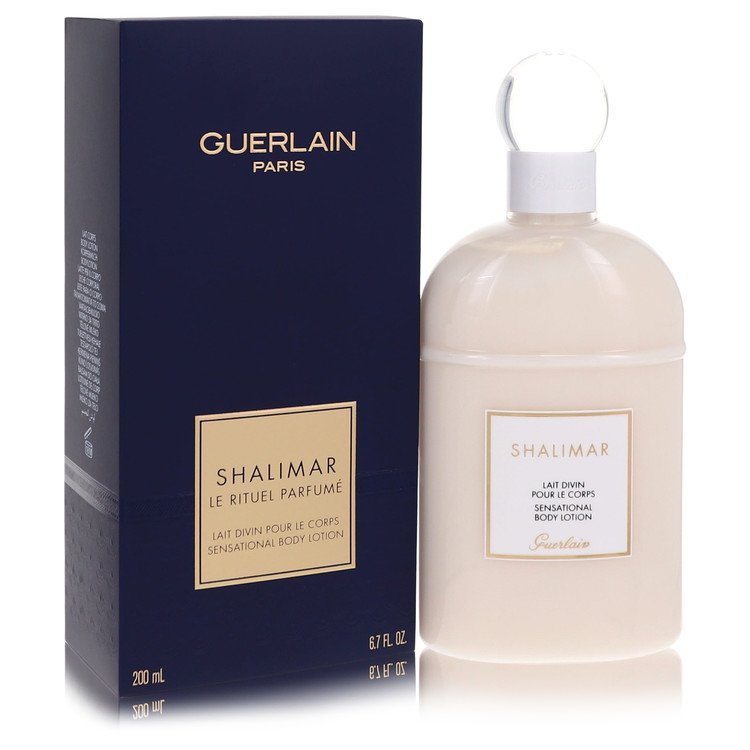 Shalimar 6.7 oz Body Lotion For Women By Guerlain