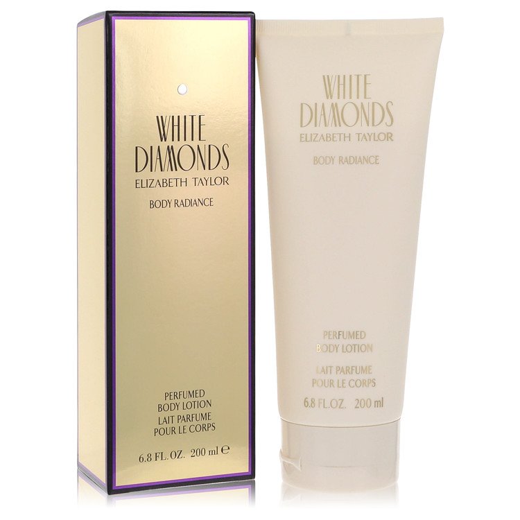 White Diamonds 6.8 oz Body Lotion For Women By Elizabeth Taylor