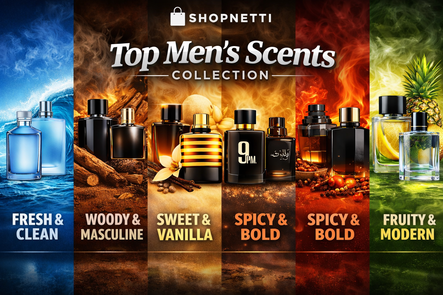 Top Men's Scents