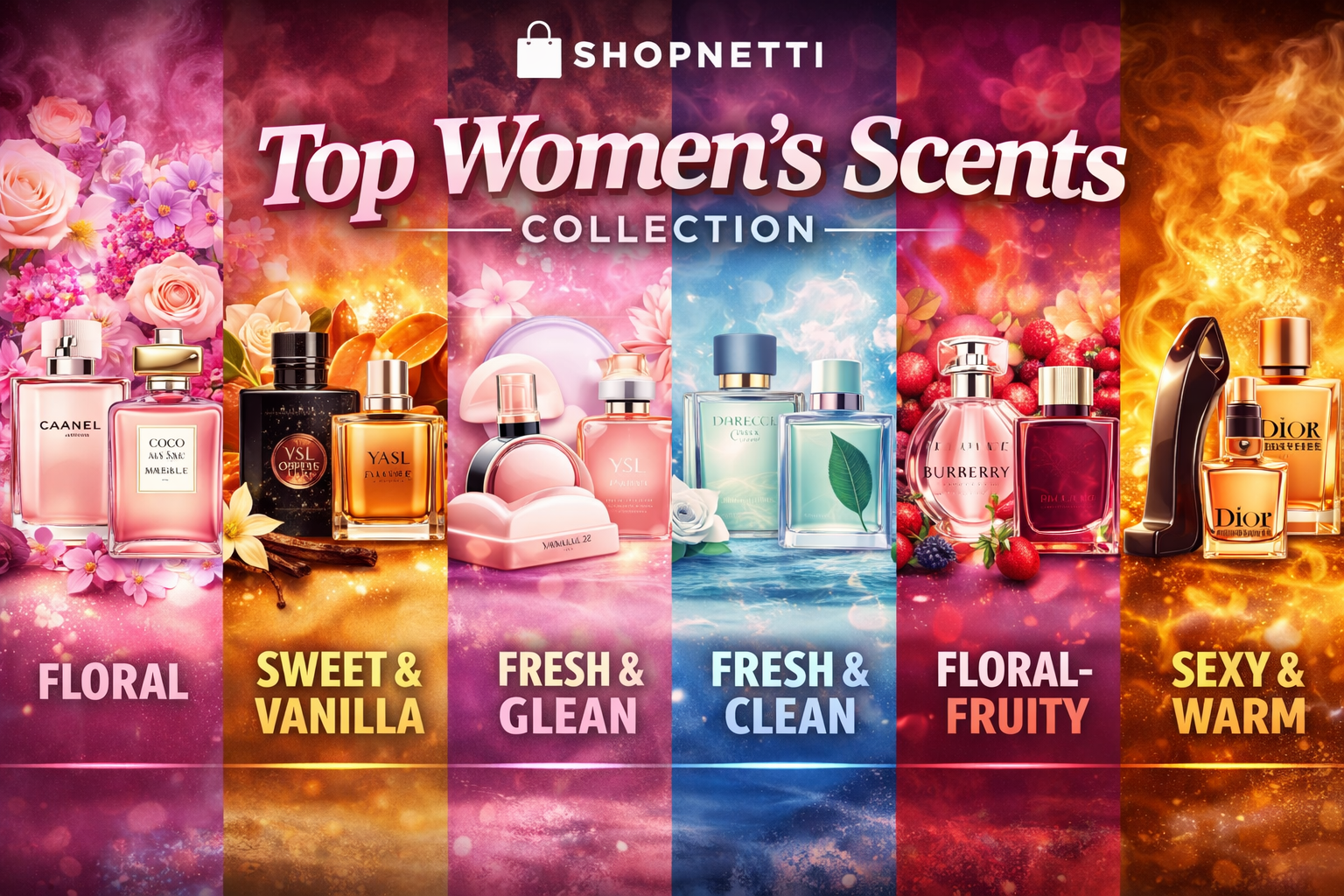 Top Women's Scents