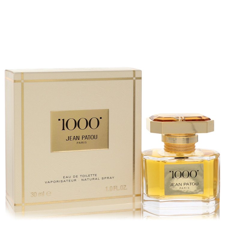Image of Jean Patou 1000 Eau De Toilette Spray By Jean Patou 1 oz Eau De Toilette Spray by Jean Patou 1 oz Eau De Toilette Spray Eau De Toilette - Best Deals