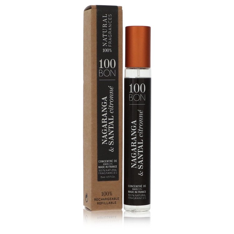 Image of 100 Bon 100 Bon Nagaranga & Santal Citronne Cologne 0.5 oz Mini Concentree De Parfum (Unisex Refillable)  - Best Deals