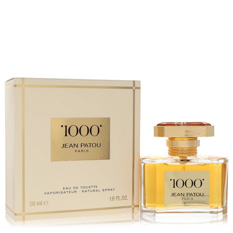 Image of Jean Patou 1000 Perfume 1.5 oz Eau De Toilette Spray  - Best Deals
