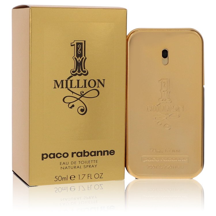 Image of Paco Rabanne 1 Million Cologne 1.7 oz Eau De Toilette Spray  - Best Deals