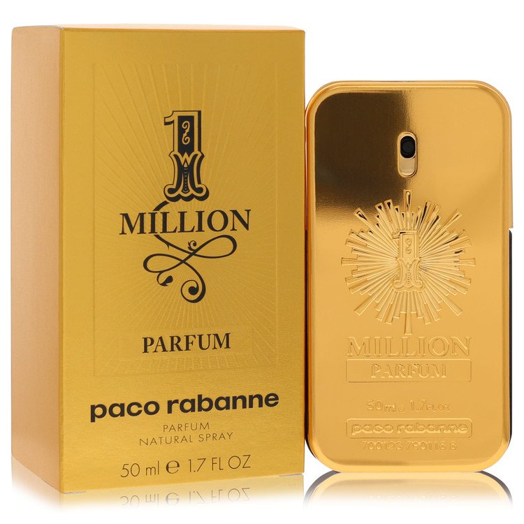 Image of Paco Rabanne 1 Million Parfum Spray By Paco Rabanne 1.7 oz Parfum Spray by Paco Rabanne 1.7 oz Parfum Spray Parfum - Best Deals