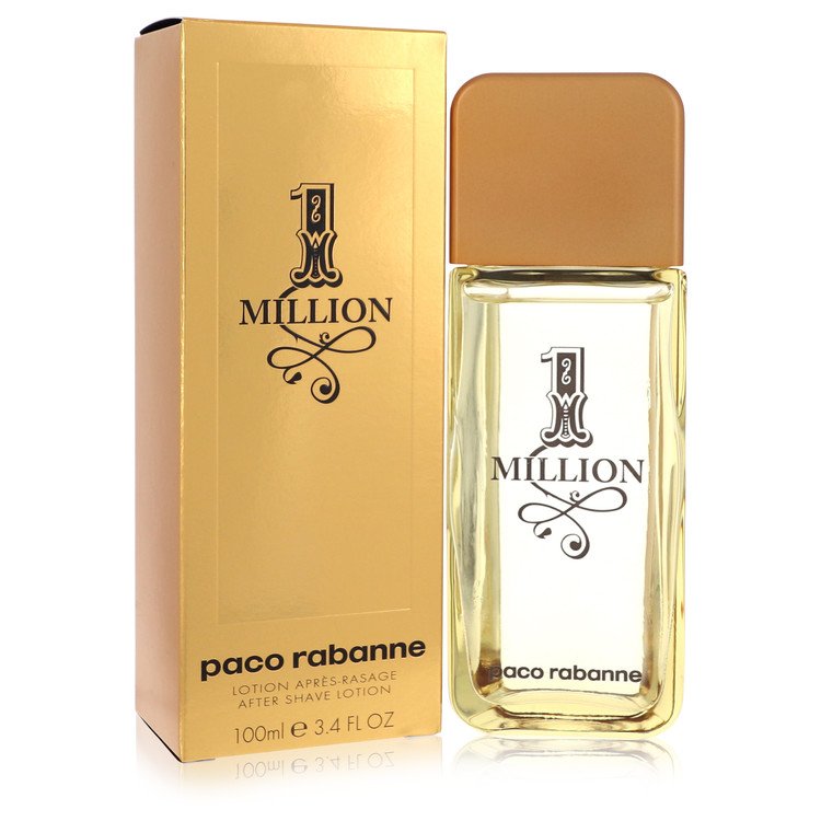 Image of Paco Rabanne 1 Million Cologne 3.4 oz After Shave Lotion  - Best Deals