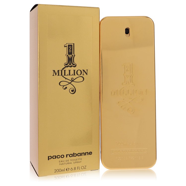 Image of Paco Rabanne 1 Million Eau De Toilette Spray By Paco Rabanne 6.7 oz Eau De Toilette Spray by Paco Rabanne 6.7 oz Eau De Toilette Spray Eau De Toilette - Best Deals