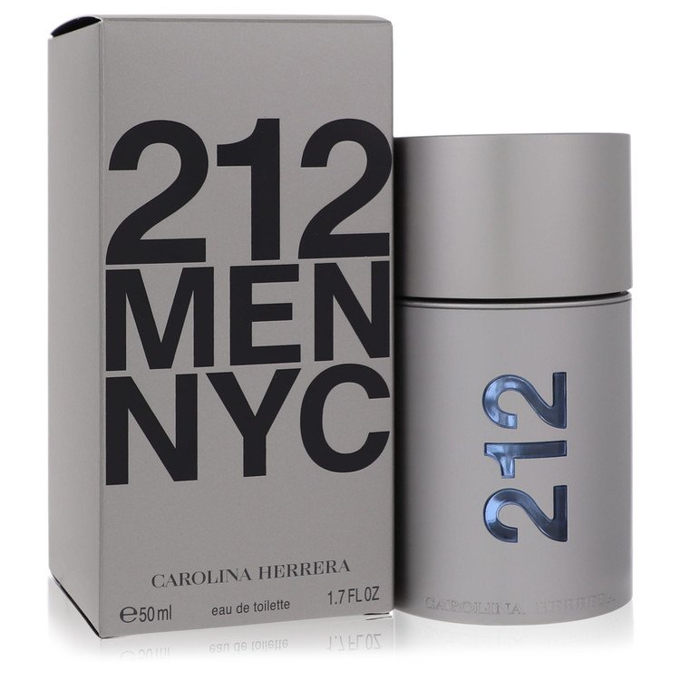 Image of Carolina Herrera 212 Eau De Toilette Spray (New Packaging) By Carolina Herrera 1.7 oz Eau De Toilette Spray (New Packaging) by Carolina Herrera 1.7 oz Eau De Toilette Spray (New Packaging) Eau De Toilette - Best Deals