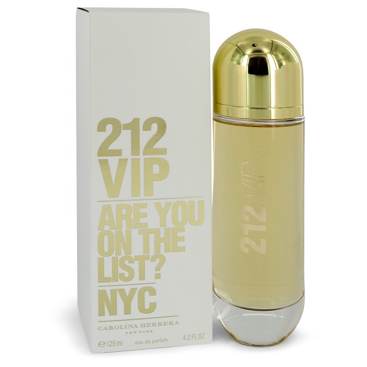 Image of Carolina Herrera 212 Vip Perfume 4.2 oz Eau De Parfum Spray  - Best Deals