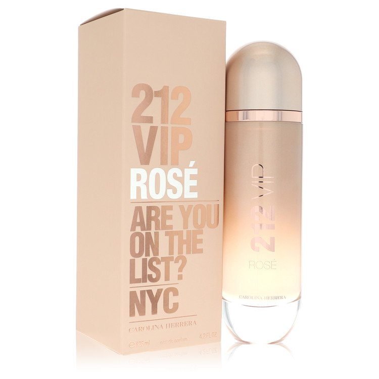 Image of Carolina Herrera 212 Vip Rose Perfume 4.2 oz Eau De Parfum Spray  - Best Deals