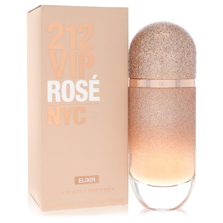 Image of Carolina Herrera 212 Vip Rose Elixir Perfume 2.7 oz Eau De Parfum Spray  - Best Deals
