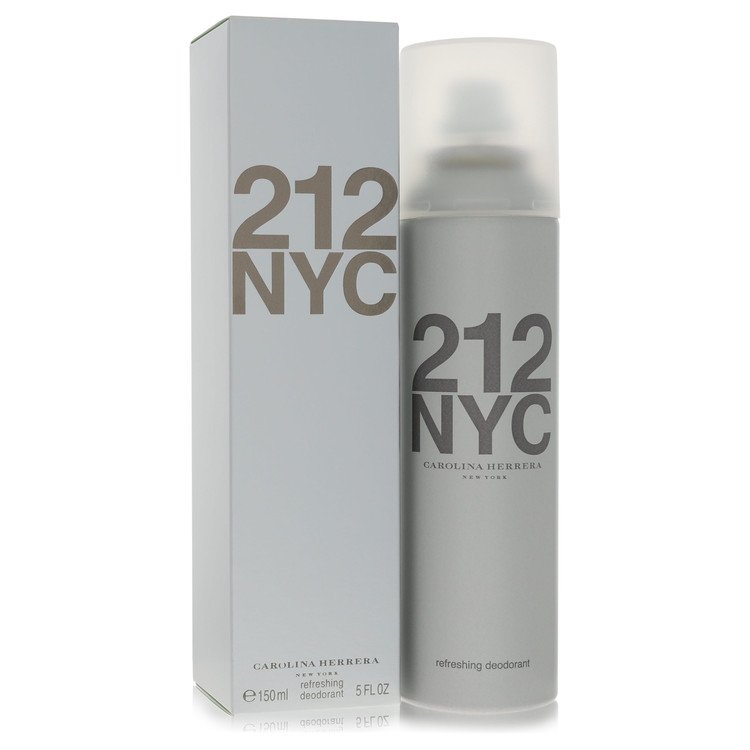 Image of Carolina Herrera 212 Perfume 5 oz Deodorant Spray (Can)  - Best Deals