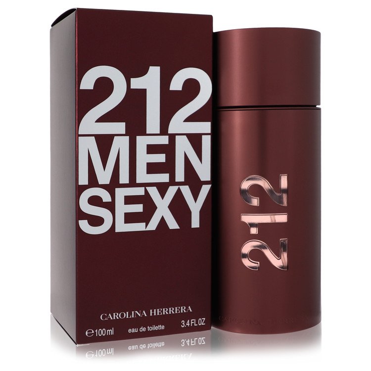 Image of Carolina Herrera 212 Sexy Cologne 3.3 oz Eau De Toilette Spray  - Best Deals