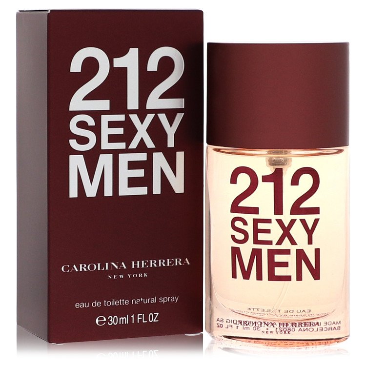 Image of Carolina Herrera 212 Sexy Cologne 1 oz Eau De Toilette Spray  - Best Deals