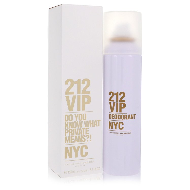 Image of Carolina Herrera 212 Vip Perfume 5 oz Deodorant Spray  - Best Deals