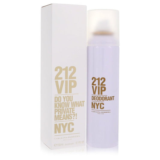 212 Vip 5 oz Deodorant Spray For Women By Carolina Herrera