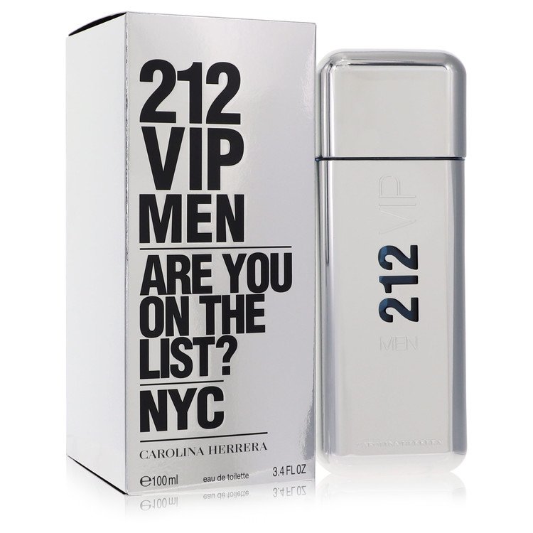 Image of Carolina Herrera 212 Vip Eau De Toilette Spray By Carolina Herrera 3.4 oz Eau De Toilette Spray by Carolina Herrera 3.4 oz Eau De Toilette Spray Eau De Toilette - Best Deals