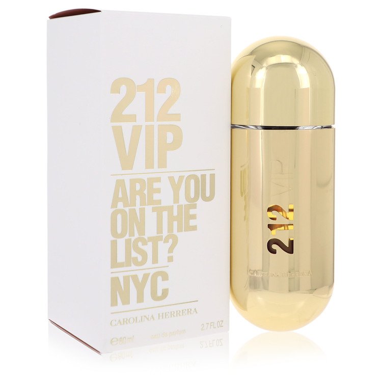 Image of Carolina Herrera 212 Vip Perfume 2.7 oz Eau De Parfum Spray  - Best Deals