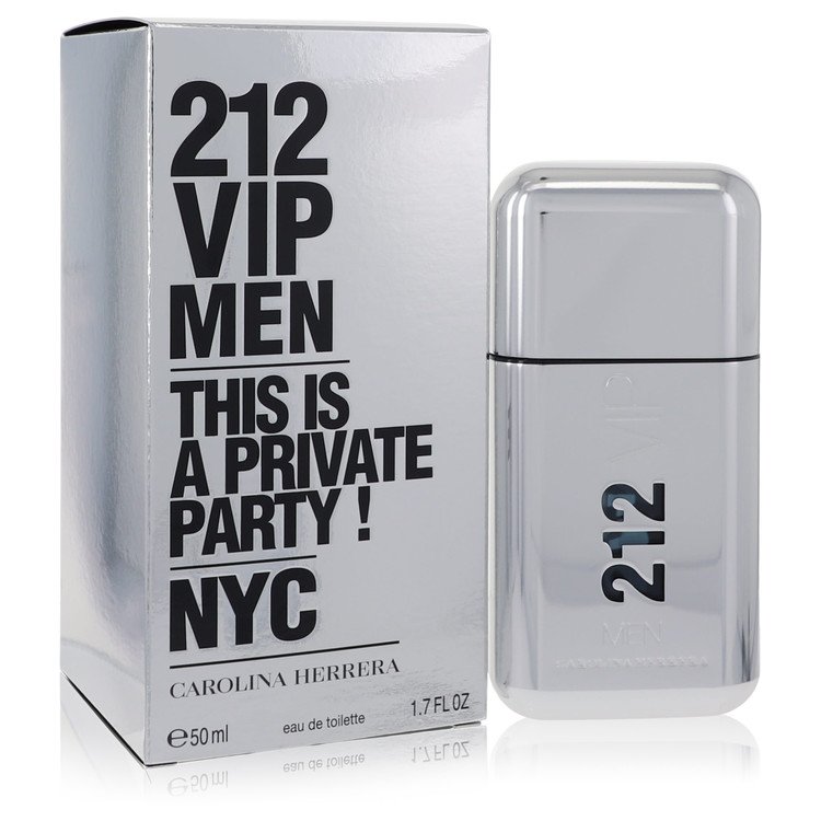 Image of Carolina Herrera 212 Vip Cologne 1.7 oz Eau De Toilette Spray  - Best Deals