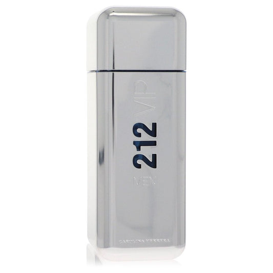 212 Vip 3.4 oz Eau De Toilette Spray (Tester) For Men By Carolina Herrera