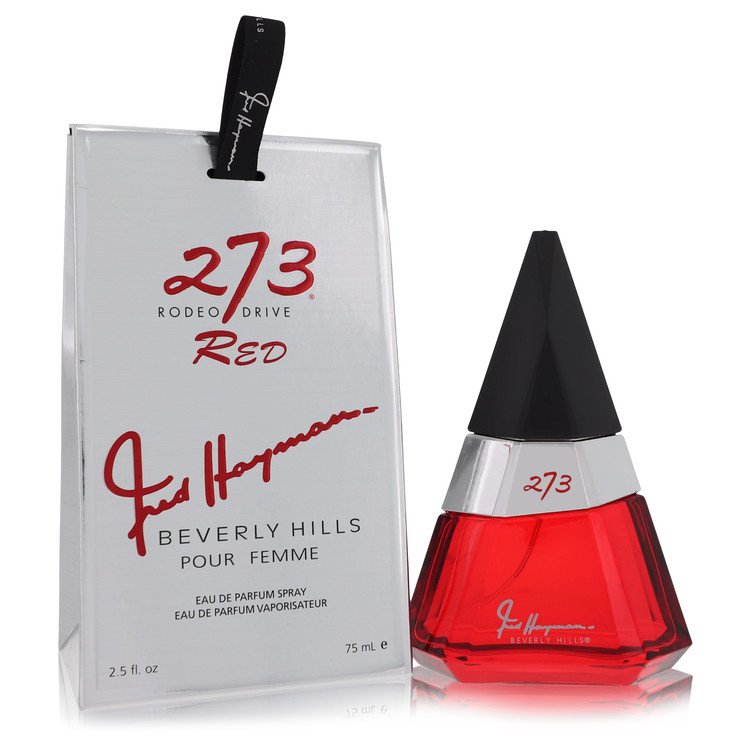 Image of Fred Hayman 273 Red Eau De Parfum Spray By Fred Hayman 2.5 oz Eau De Parfum Spray by Fred Hayman 2.5 oz Eau De Parfum Spray Eau De Parfum - Best Deals