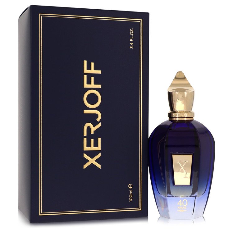 Image of Xerjoff 40 Knots Eau De Parfum Spray (Unisex) By Xerjoff 3.4 oz Eau De Parfum Spray (Unisex) by Xerjoff 3.4 oz Eau De Parfum Spray (Unisex) Eau De Parfum - Best Deals
