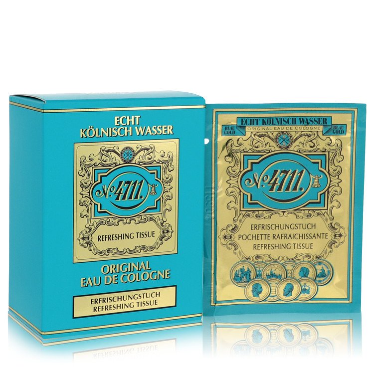 4711 -- Lemon Scented Tissues (Unisex) For Men By 4711