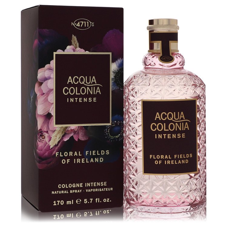 Image of 4711 4711 Acqua Colonia Floral Fields Of Ireland Eau De Cologne Intense Spray (Unisex) By 4711 5.7 oz Eau De Cologne Intense Spray (Unisex) by 4711 5.7 oz Eau De Cologne Intense Spray (Unisex) Eau De Cologne - Best Deals