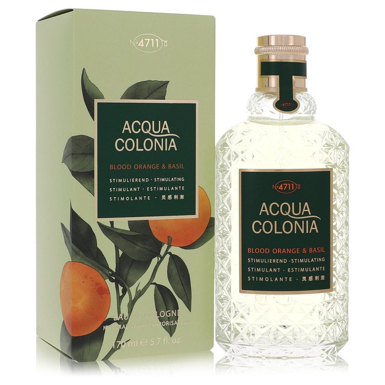 Image of 4711 4711 Acqua Colonia Blood Orange & Basil Perfume 5.7 oz Eau De Cologne Spray (Unisex)  - Best Deals