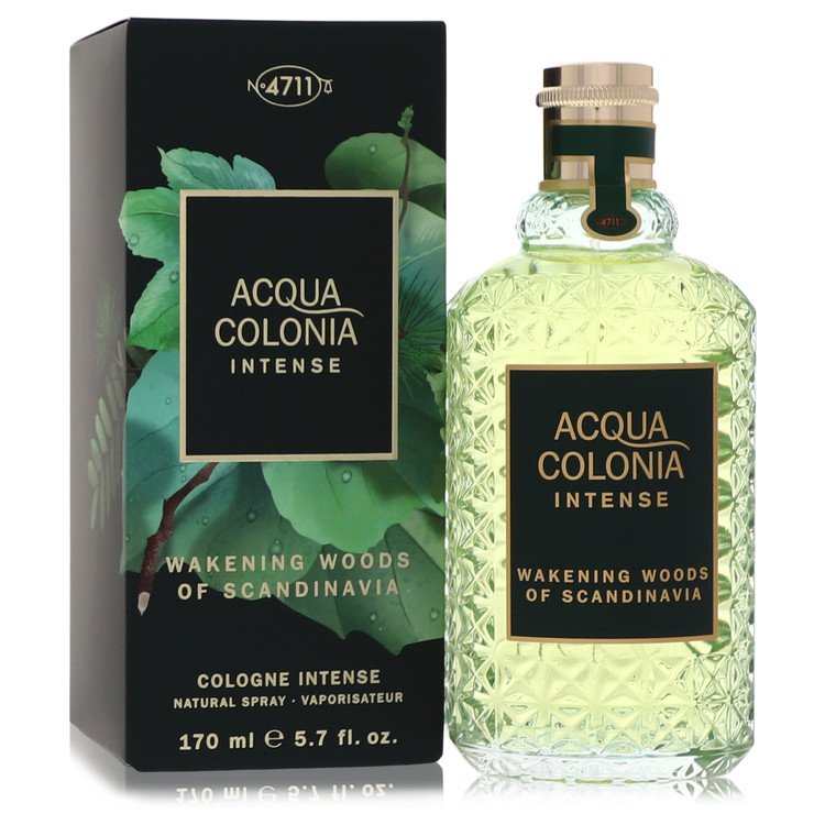 Image of 4711 4711 Acqua Colonia Wakening Woods Of Scandinavia Perfume 5.7 oz Eau De Cologne Intense Spray (Unisex)  - Best Deals