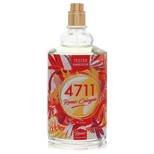 4711 Remix Grapefruit 3.4 oz Eau De Cologne Spray (Unisex Tester) For Women By 4711