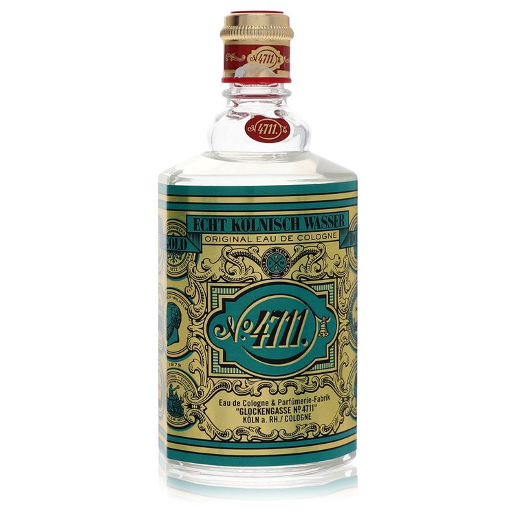 Image of 4711 4711 Eau De Cologne (Unisex Tester) By 4711 3.3 oz Eau De Cologne (Unisex Tester) by 4711 3.3 oz Eau De Cologne (Unisex Tester) Eau De Cologne - Best Deals
