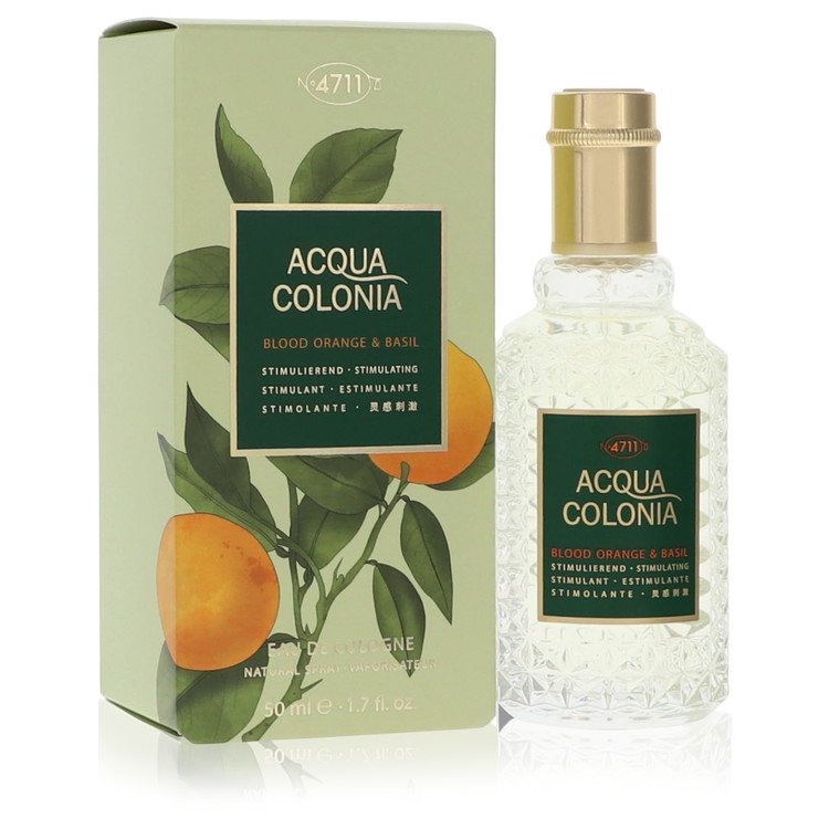 Image of 4711 4711 Acqua Colonia Blood Orange & Basil Perfume 1.7 oz Eau De Cologne Spray (Unisex)  - Best Deals