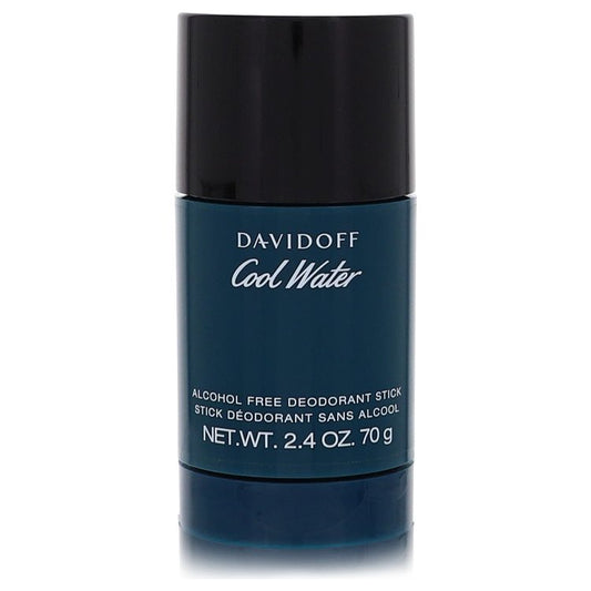 Cool Water 2.4 oz Deodorant Stick (Alcohol Free) For Men By Davidoff