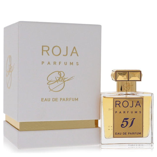 Roja 51 Pour Femme 1.7 oz Eau De Parfum Spray For Women By Roja Parfums