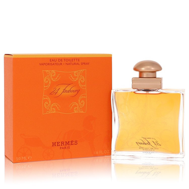 Image of Hermes 24 Faubourg Perfume 1.6 oz Eau De Toilette Spray  - Best Deals