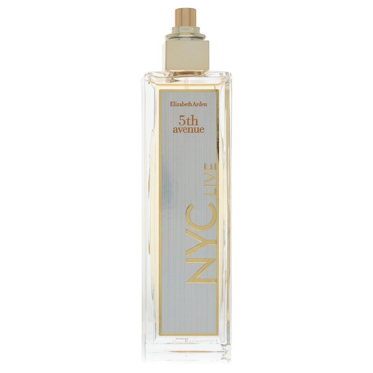 5th Avenue Nyc Live 4.2 oz Eau De Parfum Spray (Tester) For Women By Elizabeth Arden